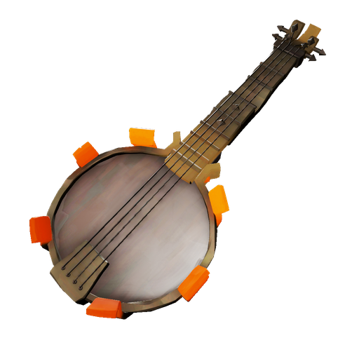 Forsaken Ashes Banjo