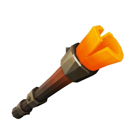 Forsaken Ashes Blowpipe