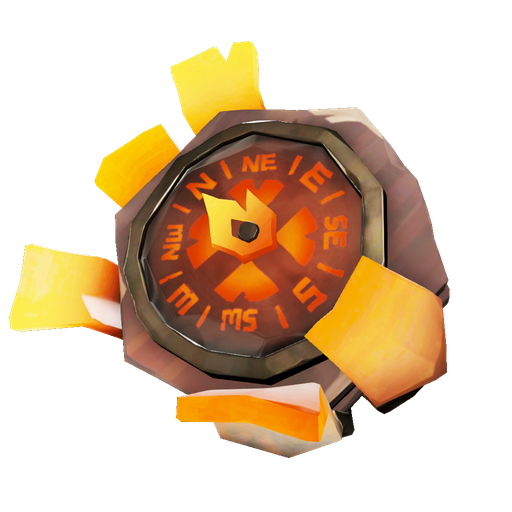 Forsaken Ashes Compass