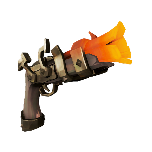 Forsaken Ashes Double Barrel Pistol