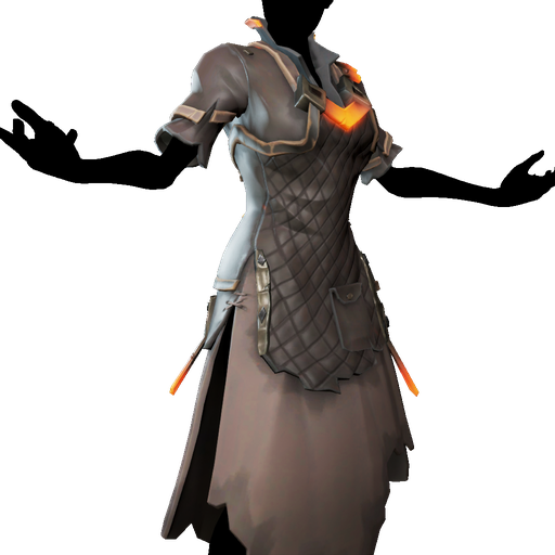 Forsaken Ashes Dress