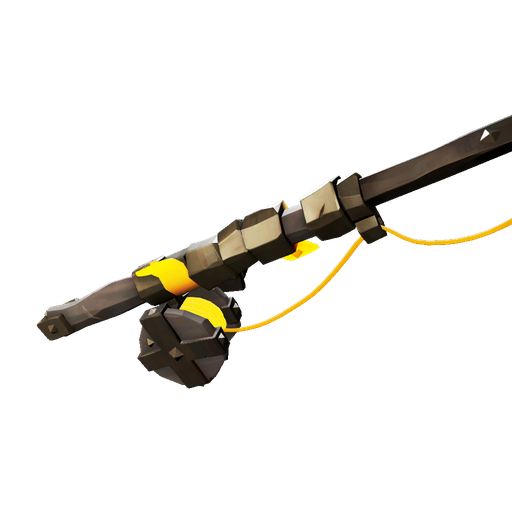 Forsaken Ashes Fishing Rod