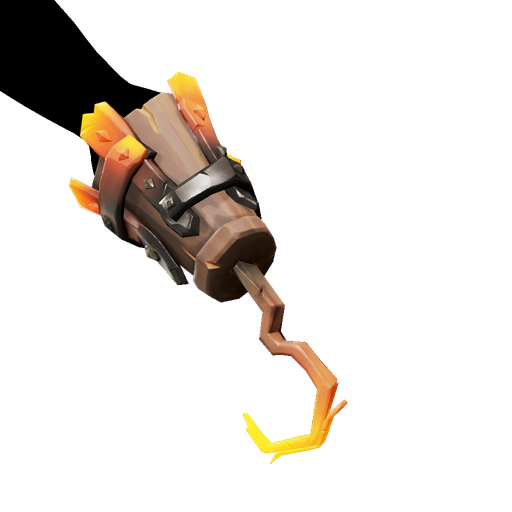 Forsaken Ashes Hook