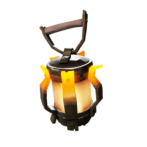 Forsaken Ashes Lantern