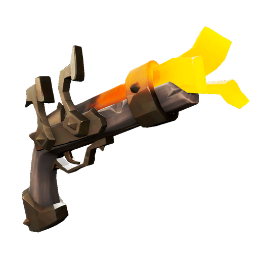 Forsaken Ashes Pistol