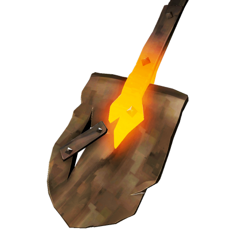 Forsaken Ashes Shovel