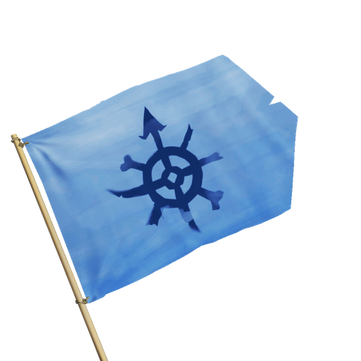 Freedom's Wheel Voyager Flag