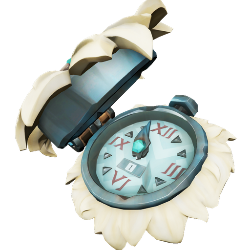 Frostbite Pocket Watch