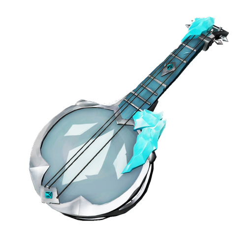 Frozen Horizon Banjo