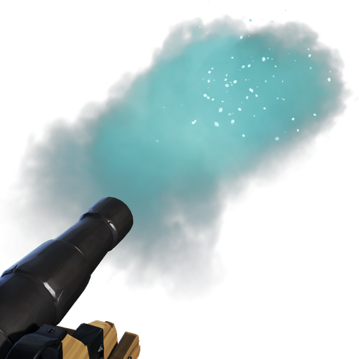 Frozen Horizon Cannon Flares