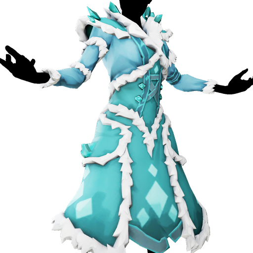 Frozen Horizon Dress