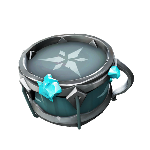 Frozen Horizon Drum