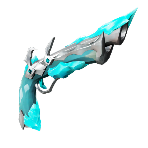 Frozen Horizon Pistol