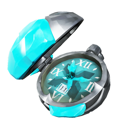 Frozen Horizon Pocket Watch
