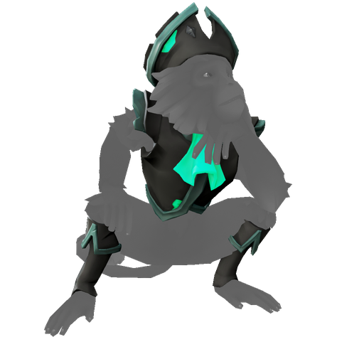 Ghost Barbary Ghost Outfit