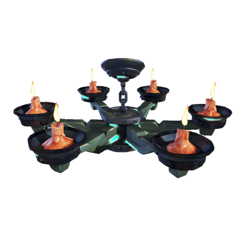 Ghost Chandelier