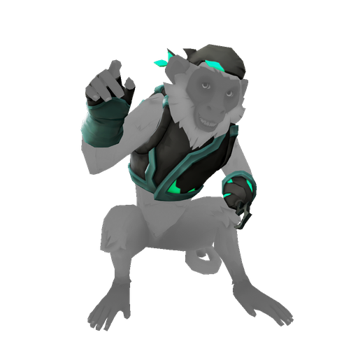 Ghost Capuchin Ghost Outfit