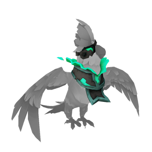 Ghost Cockatoo Ghost Outfit