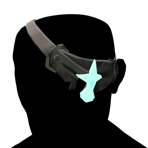 Ghost Eyepatch