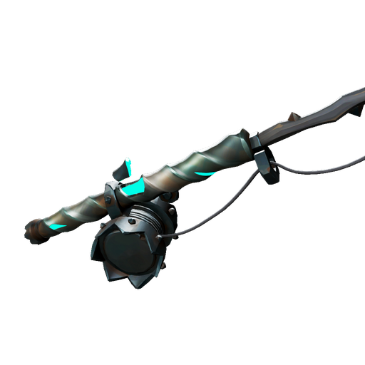 Ghost Fishing Rod