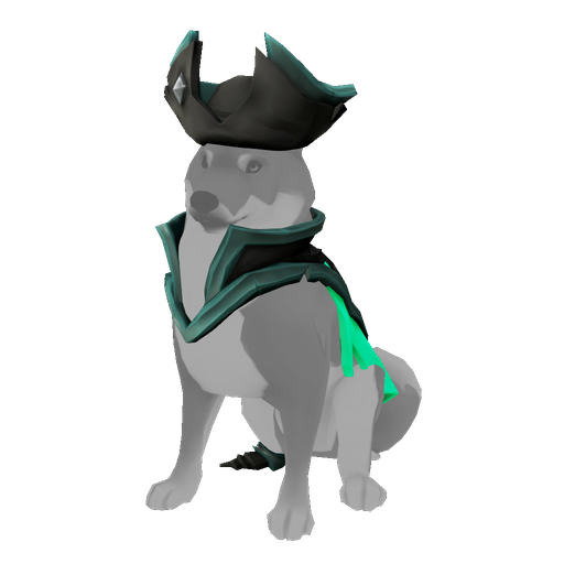 Ghost Inu Ghost Outfit