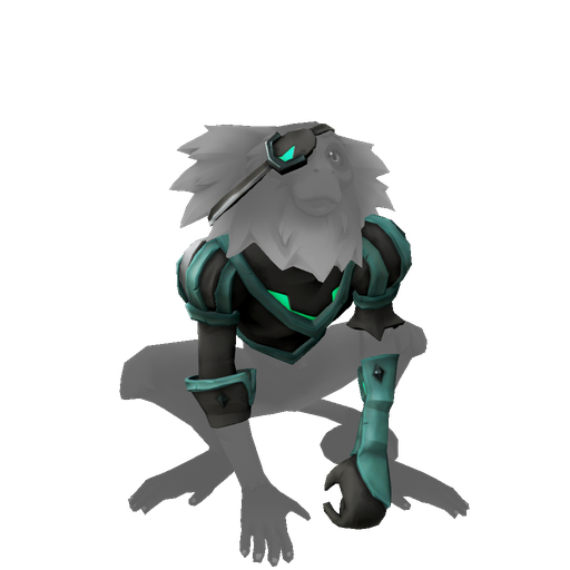 Ghost Marmoset Ghost Outfit