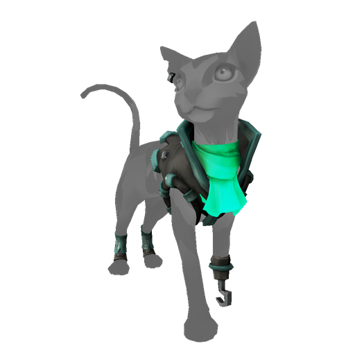 Ghost Mau Ghost Outfit