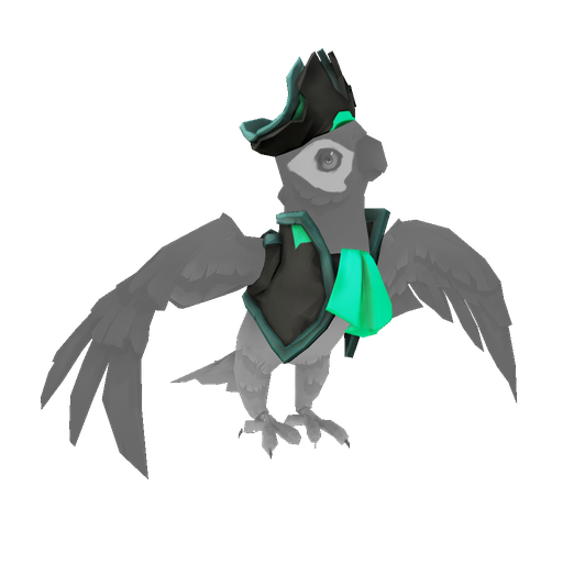 Ghost Parakeet Ghost Outfit