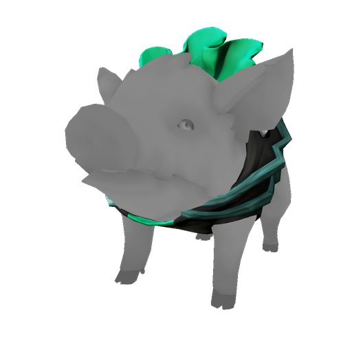 Ghost Pig Ghost Outfit