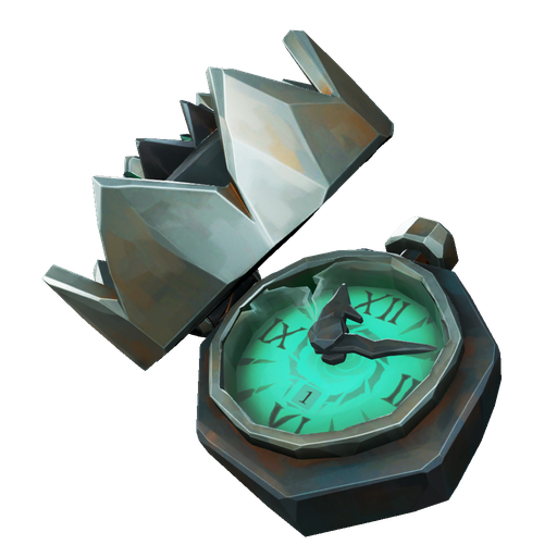 Ghost Pocket Watch