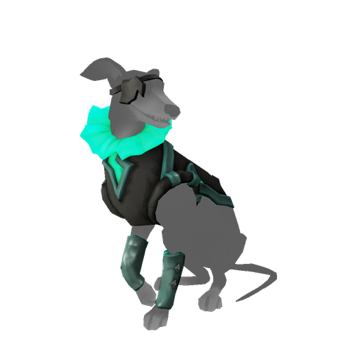 Ghost Whippet Ghost Outfit