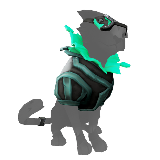 Ghost Wildcat Ghost Outfit