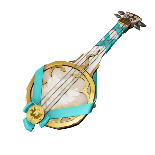 Gilded Phoenix Banjo
