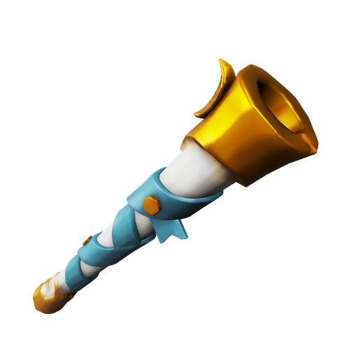 Gilded Phoenix Blowpipe
