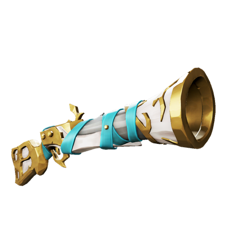 Gilded Phoenix Blunderbuss