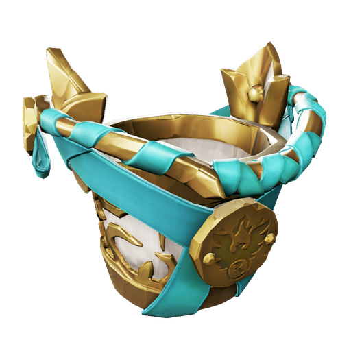 Gilded Phoenix Bucket