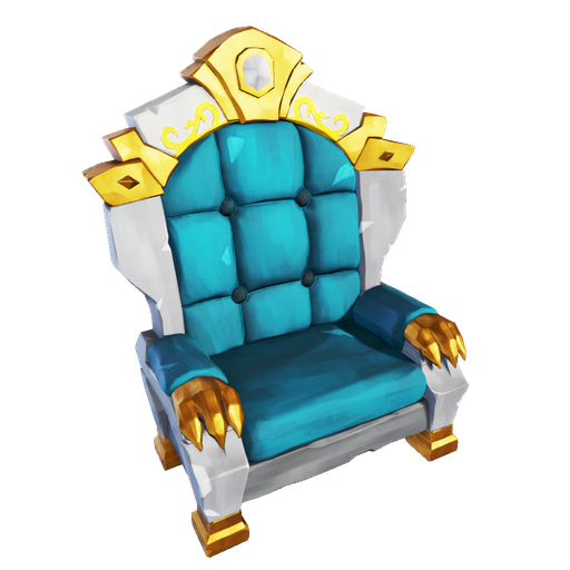Gilded Phoenix Captain’s Chair