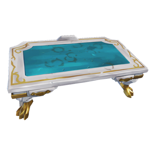 Gilded Phoenix Captain's Table
