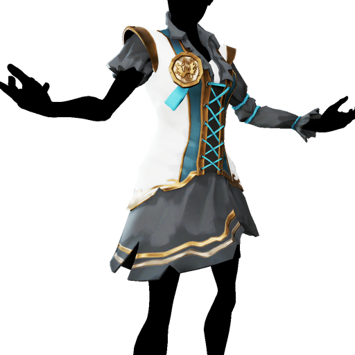 Gilded Phoenix Dress