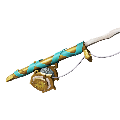 Gilded Phoenix Fishing Rod