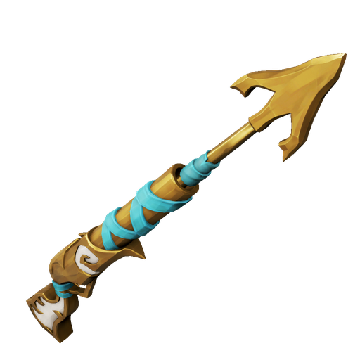 Gilded Phoenix Grapple Gun
