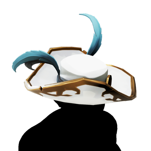 Gilded Phoenix Hat