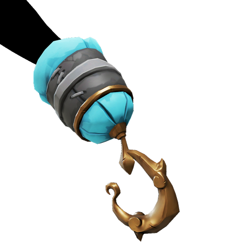 Gilded Phoenix Hook