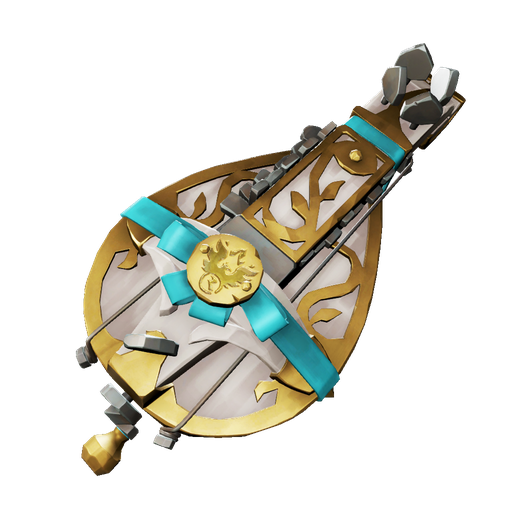 Gilded Phoenix Hurdy-Gurdy