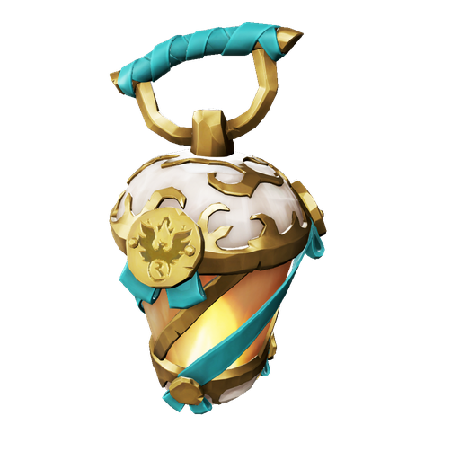 Gilded Phoenix Lantern