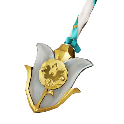 Gilded Phoenix Shovel
