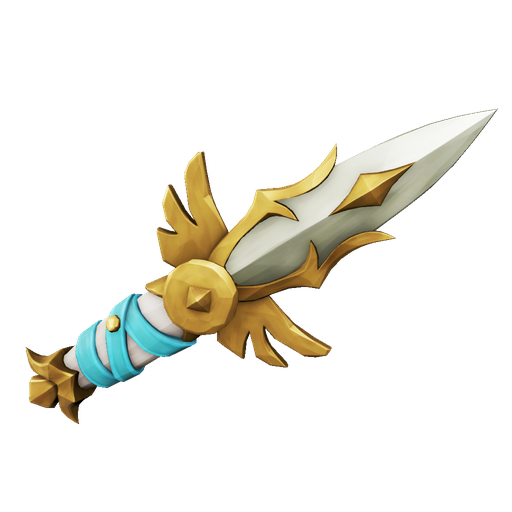 Gilded Phoenix Throwing Knives