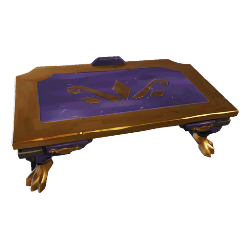 Gilded Sovereign Captain's Table