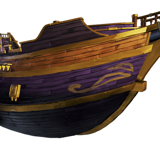 Gilded Sovereign Hull Livery