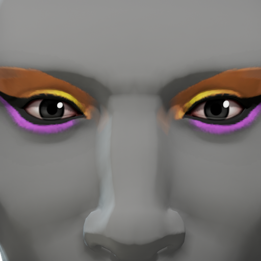Gilded Sovereign Makeup
